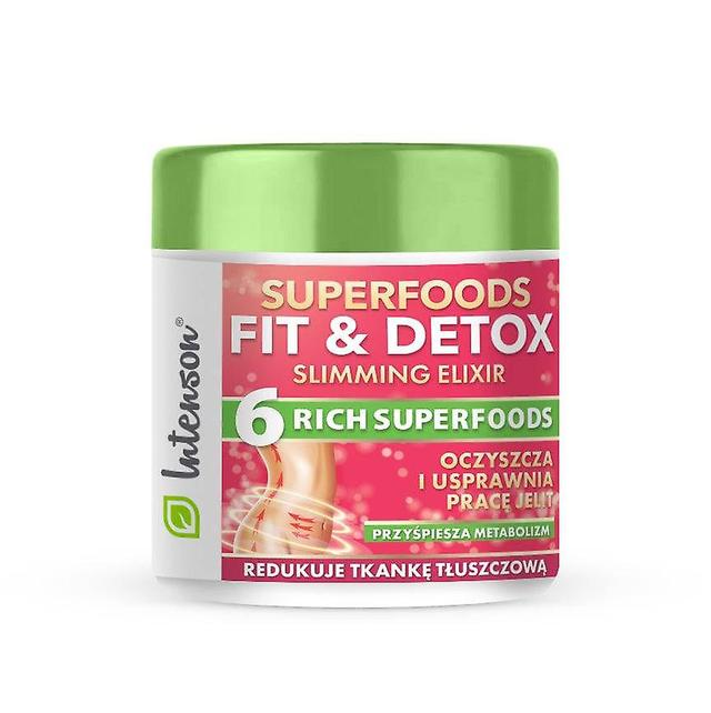 Intenson Fit & detox slimming elixir 7 x 14 porcji on Productcaster.