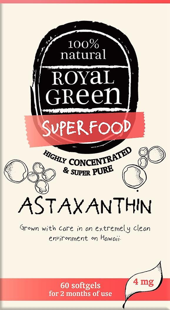 Royal green astaxanthin 60's on Productcaster.