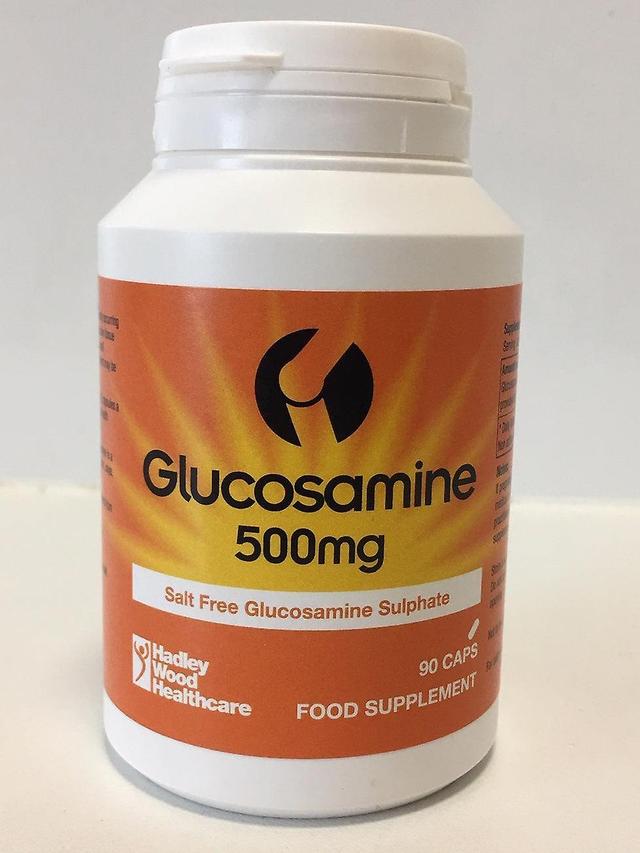 Hadley wood healthcare glukozamín 500mg (bez soli) 90. roky on Productcaster.