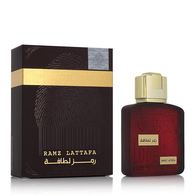 Unisex Perfume Lattafa EDP Ramz Lattafa Gold (100 ml) on Productcaster.