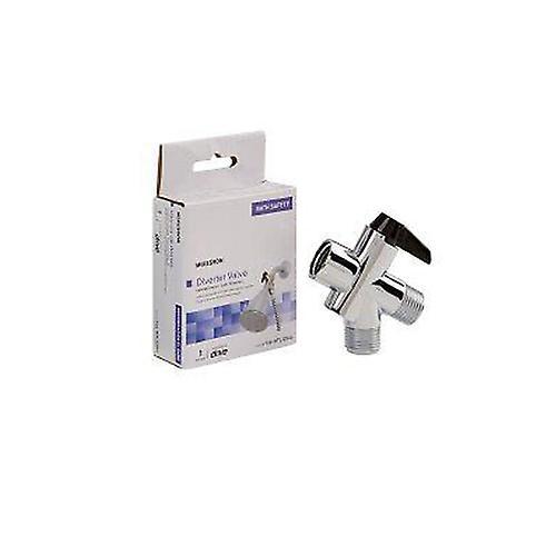 McKesson Diverter Valve for Handheld Shower Spray or Shower Massager, Count of 1 (Pack of 1) on Productcaster.