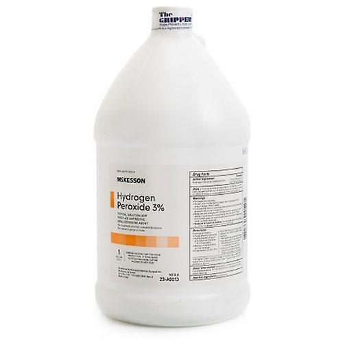 McKesson Antisséptico Marca Solução tópica 1 gal. Frasco, Contagem de 1 (Pacote de 1) on Productcaster.