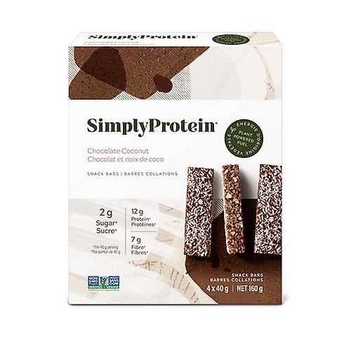 SimplyProtein Schokolade Kokosnuss ,4 Stück on Productcaster.