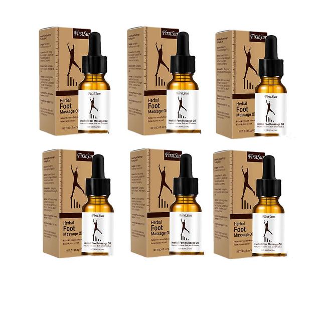 Gültiges, geneigtes, nicht kanadisches, einfaches, preiswertes und leicht zu verwendendes Fußöl 10ml 6pcs on Productcaster.