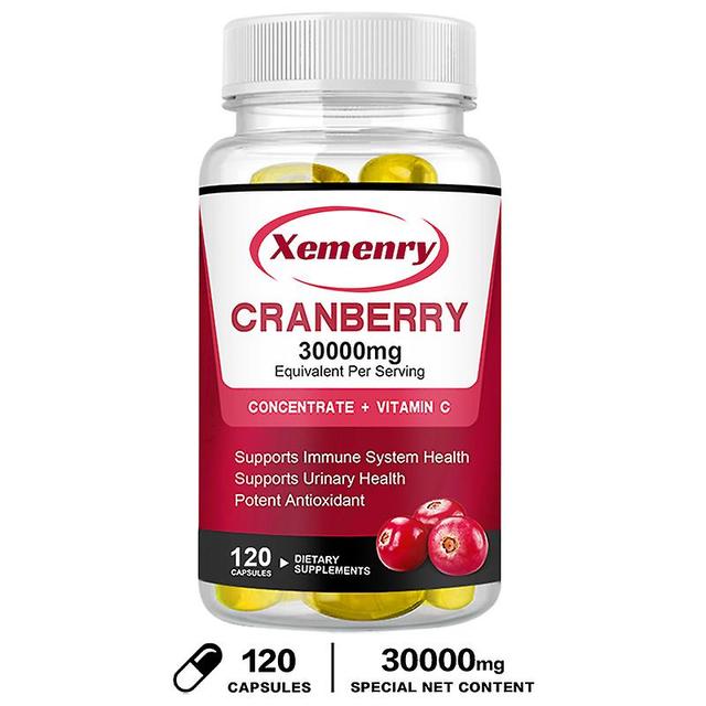 Vorallme unterstützt die gesunde Entgiftung und Verjüngung der Harnwege - Cranberry-Nahrungsergänzungsmittel zur Stärkung der Immungesundheit 120 c... on Productcaster.