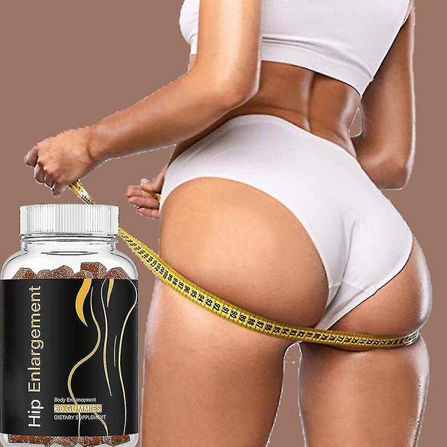 Hot Selling Food Butt Booster Boost Bigger Butt Butt Enlargement Gummies Butt Enlargement Pills 3pcs on Productcaster.