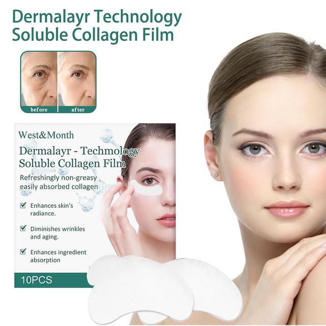 West&month Dermalayr - Technology Soluble Collagen Film 10pcs on Productcaster.