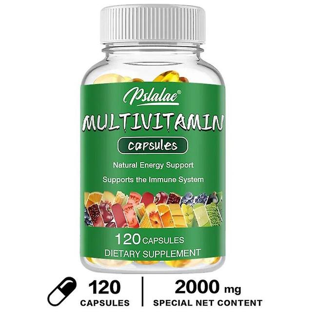 Eccpp Multivitamin Capsules - Improve Vitamin Deficiency Anemia, Anti-hair Loss And Skin Repair 120 Capsules on Productcaster.