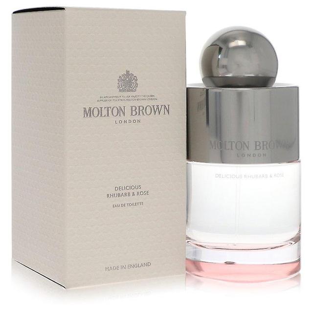 Delicious rhubarb & rose eau de toilette spray by molton brown 564004 on Productcaster.