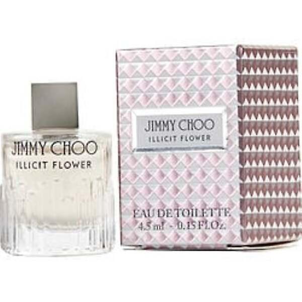 JIMMY CHOO ILLICIT FLOWER by Jimmy Choo EDT 0.15 OZ MINI For Women Apricot on Productcaster.