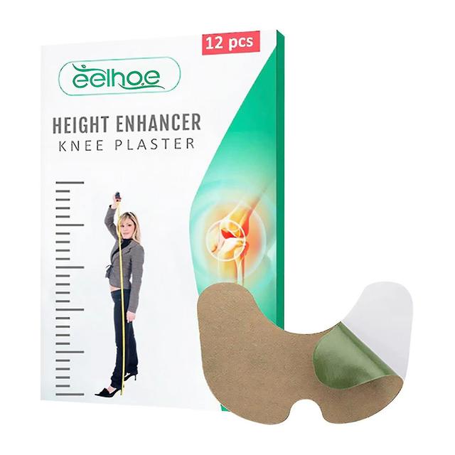 Height Enhancer Knee Plaster Augmenter la hauteur Croissance Soins Autocollants Soins du genou Patch à base de plantes 2pcs on Productcaster.