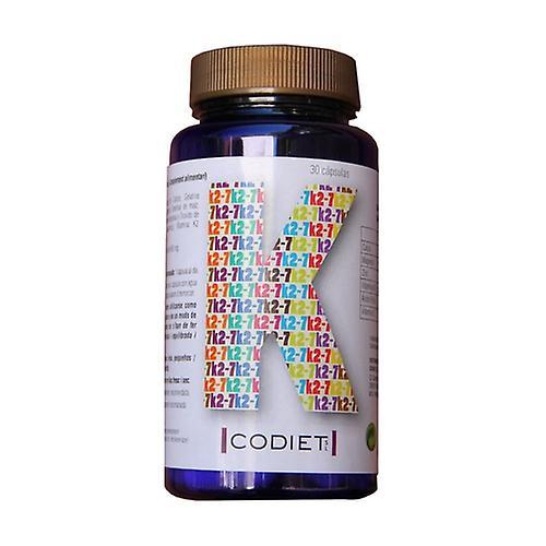 Codiet Vitamín K2-7 30 kapsúl on Productcaster.