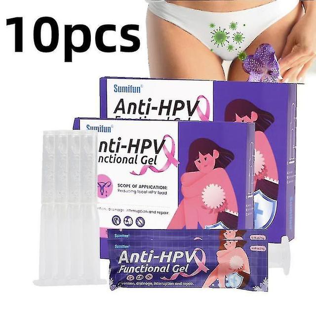 1-3 piezas Anti VPH Gel ginecológico Bioproteína Anti VPH Interferón humano Cuidado privado Relajación Inflamación 2PCS on Productcaster.