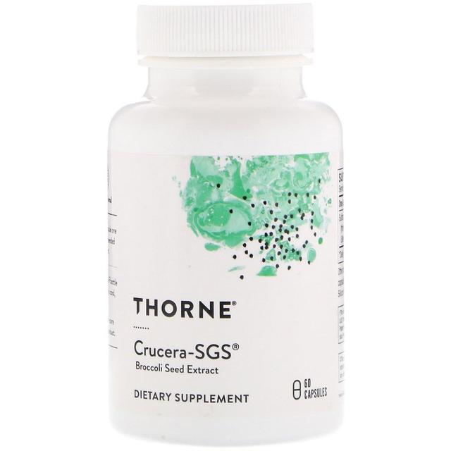 Thorne Research, Crucera-SGS, 60 Cápsulas on Productcaster.