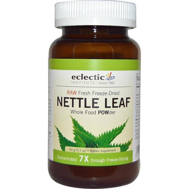 Eclectic Institute Instituto Eclético, Nettle Leaf, Whole Food POWder, 2.1 oz (60 g) on Productcaster.