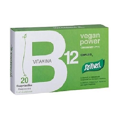 Santiveri Vitamin B12 tablets 20 tablets on Productcaster.