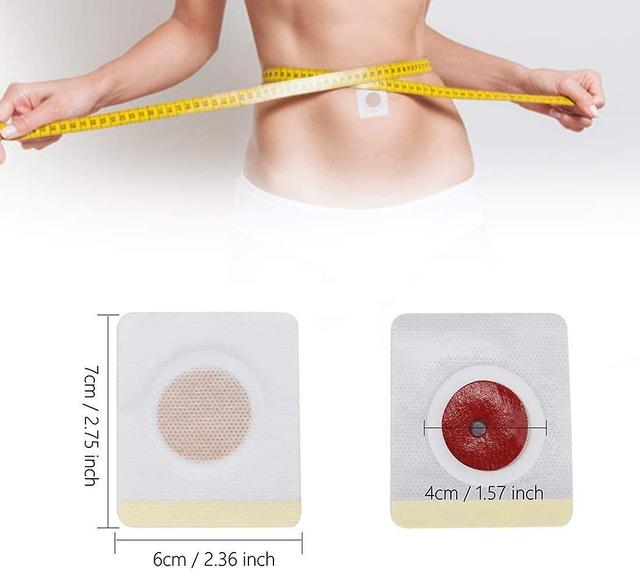 Slimming Patches Fat Burning Patches200/100/50/10 Pieces Traditional Chinese Medicine Slimming Belly Button Stickers4.26AJAJ 10pcs on Productcaster.