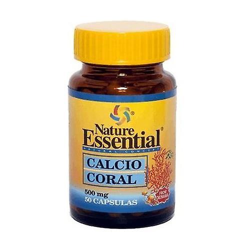 Nature Essential Coral Calcium 50 capsules of 500mg on Productcaster.