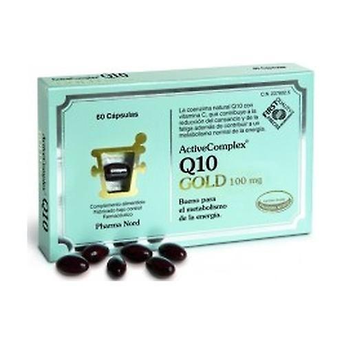 Pharma Nord Activecomplex Q10 Gold 60 softgels of 100mg on Productcaster.