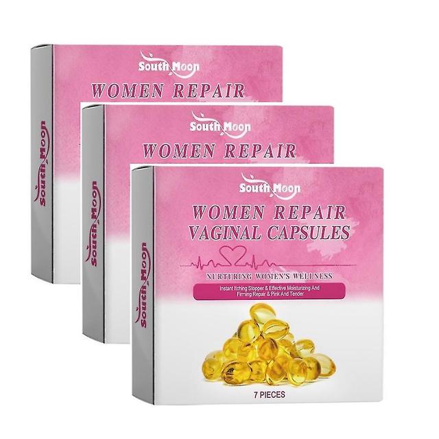 1-3X Women Vaginal Healthy Vaginal Tightening Capsule Contraction Moisturizing Lube 3pcs on Productcaster.