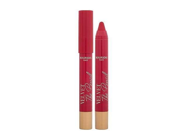 Bourjois Paris - Velvet blyanten 07 Rouge Es-Carmin - For kvinner, 1,8 g on Productcaster.