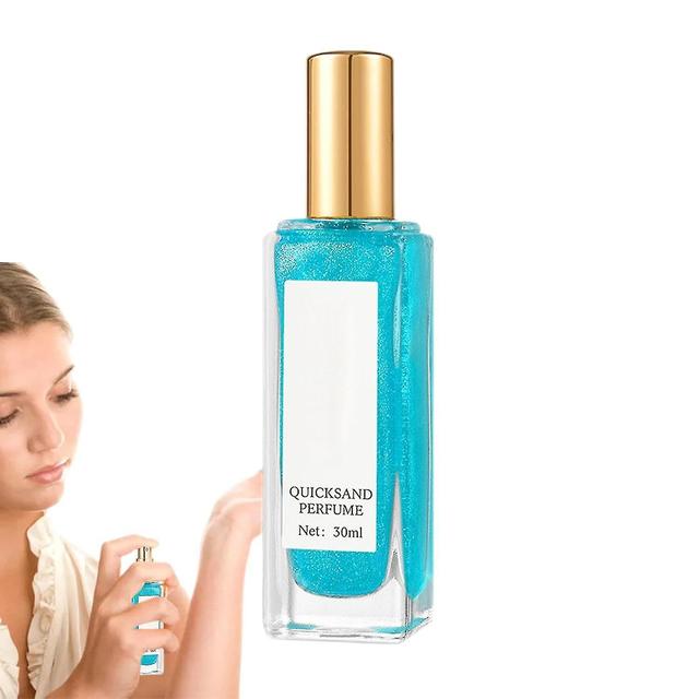 Golden Sand Perfume Oil, Clean Elegance Perfume Oil, Enhanced Scents Pheromone Perfume, 30ml Quick-sand Perfume Blue Wind Chime on Productcaster.