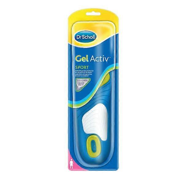 Experience ultimate comfort with scholl gel activ sport insoles - women's size 38-42 on Productcaster.