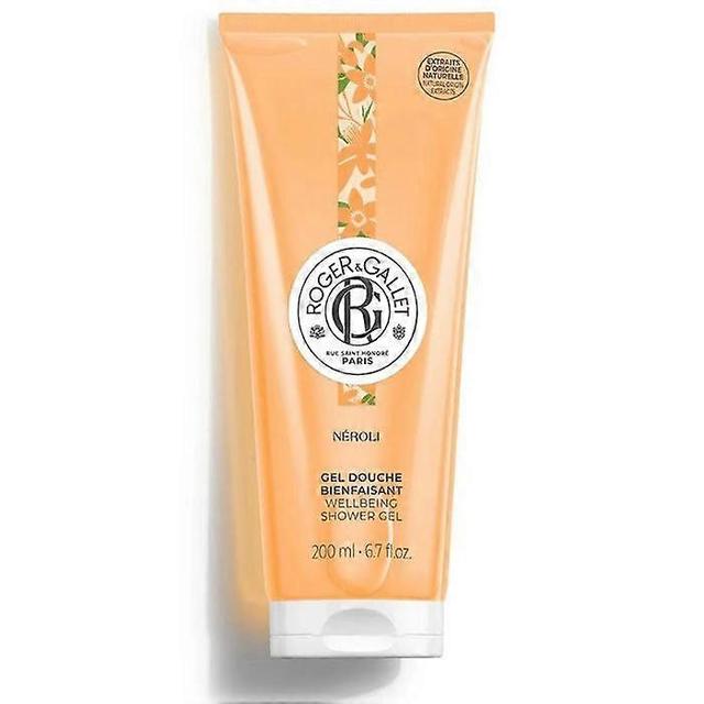 Roger & Gallet Roger&gallet néroli gel douche bienfaisant 200ml on Productcaster.