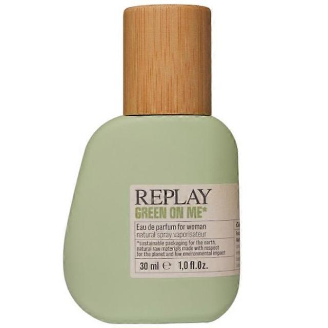 Replay Green On Me Woman Edp 30ml on Productcaster.