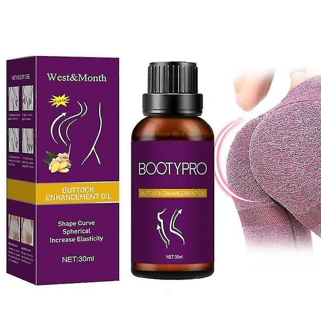 Evnx 10/30ml Women Hip Lifting Massage Oil, Plump Up Buttock Enhancement Oil Kit on Productcaster.