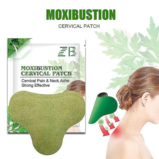 12pcs Wormwood Extract Plaster Cervical Vertebra Pain Relief Patch Medical Plast on Productcaster.