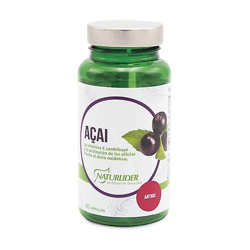 Naturlider Acai 60 vegetable capsules on Productcaster.