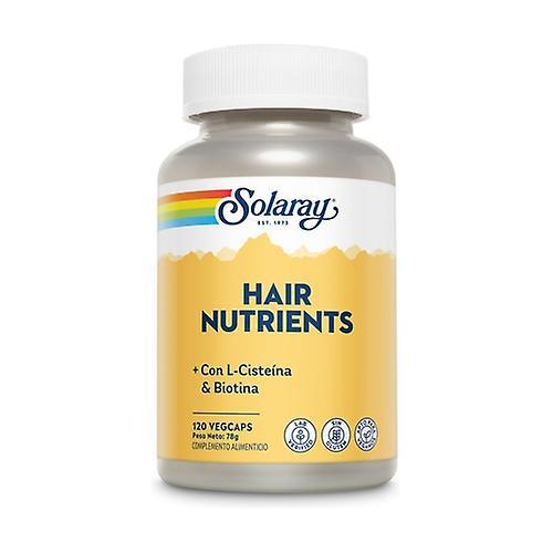 Solaray Hair Nutrients 120 softgels of 1000mg on Productcaster.