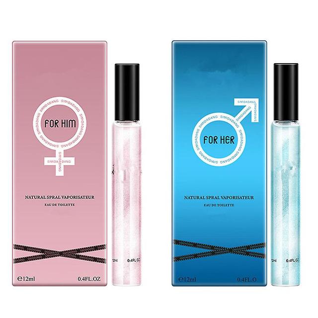 Haobuy 12ml Spray de parfum de phéromone pour femmes et hommes, Parfum de phéromone longue durée, Huile de phéromone pour les femmes pour attirer l... on Productcaster.