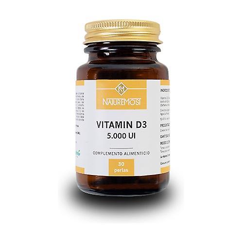 Naturemost Vitamin D3 5,000 IU 30 softgels on Productcaster.