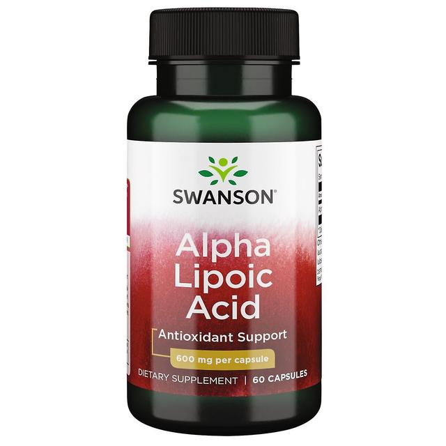 Swanson Ultra Alpha Lipoic Acid 600mg 60 Capsules on Productcaster.