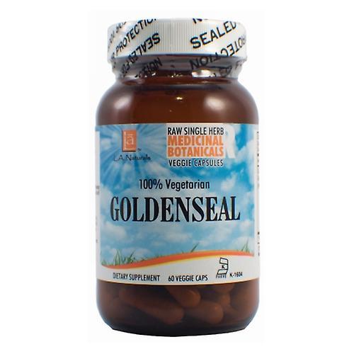 LA Naturals L. A. . Naturals Goldenseal Rohkraut, 60 Vegetarische Kapseln (6er Pack) on Productcaster.