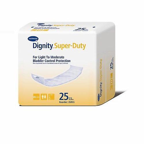 Hartmann Usa Inc Incontinence Liner Dignity 4 x 12 pulgadas de absorbencia moderada núcleo de polímero de una talla se adapta a la mayoría de los a... on Productcaster.