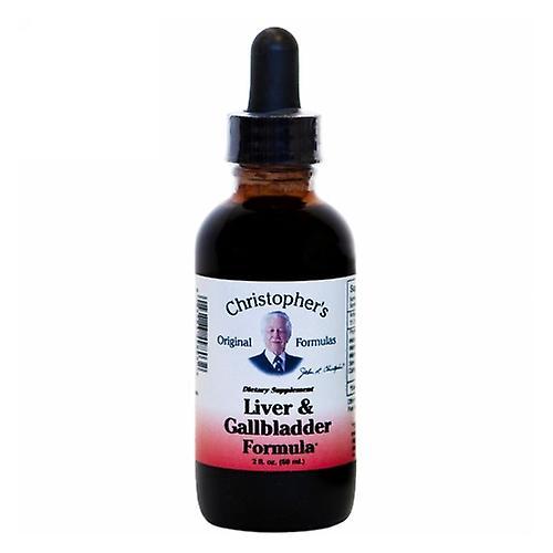 Dr. Christophers Formulas Leber- und Gallenblasenextrakt, 2 OZ (4er Pack) on Productcaster.