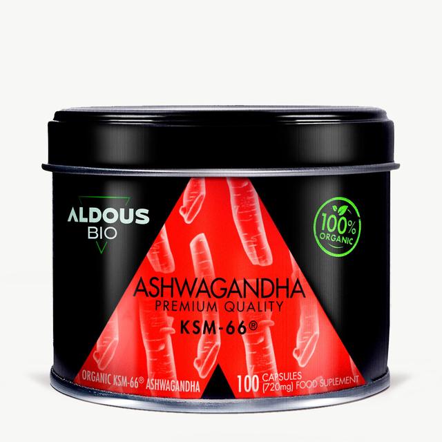 Aldous Bio Organic ashwagandha root extract ksm-66 on Productcaster.