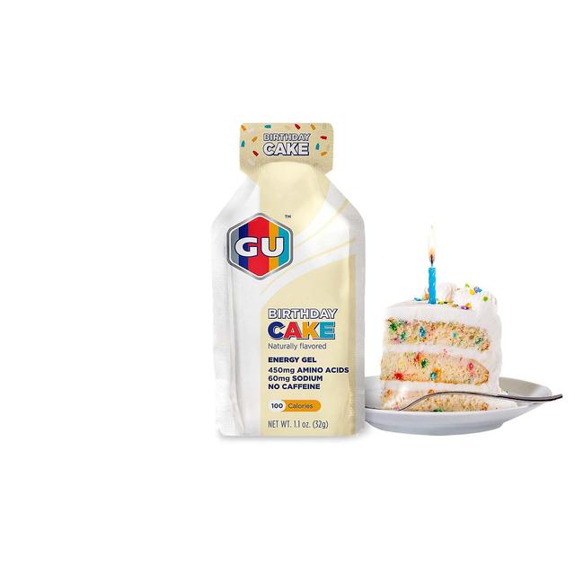 Gu Energy Gels Birthday Cake - 32g on Productcaster.