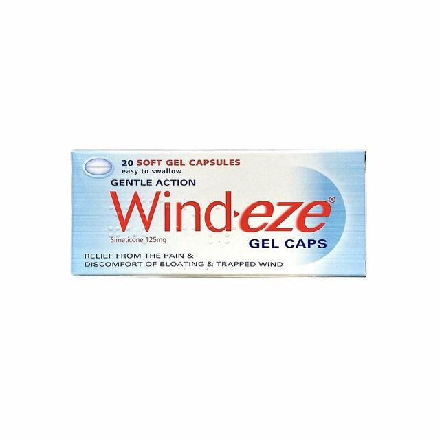 Windeze Gel Delikatne działanie - 20 kapsułek Softgel on Productcaster.