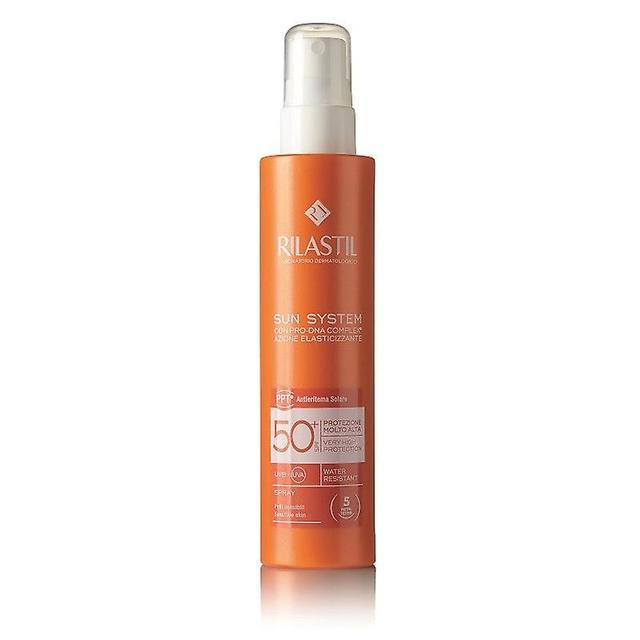 Rilastil sun system spray spf50+ 200ml on Productcaster.