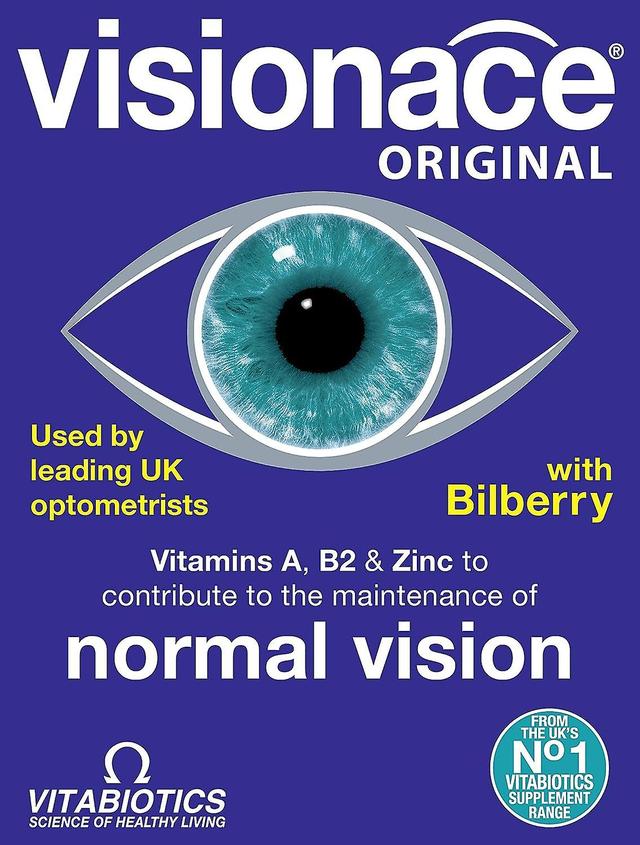 Vitabiotics, Visionace, 30 Tablets on Productcaster.