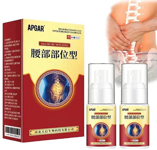 Lumbar Pain Relief Herbal Spray Gently Spray Relieve The Pain, Pain Spray on Productcaster.