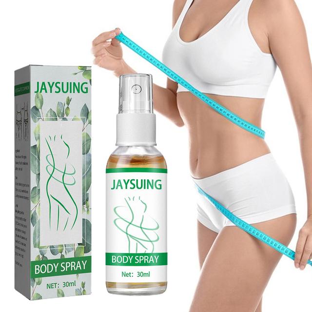 Realove 30ml Non-irritating Mild Effective Abdominal Slimming Spray Fat Burning Liquid Spray for Unisex on Productcaster.