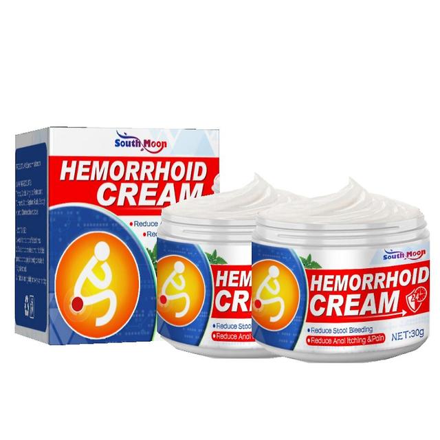 2pcs 100% Natural Ingredients Powerful Hemorrhoids Ointment Natrual Material Sterilize Cream Internal Hemorrhoids Piles External Fissure Therapy on Productcaster.