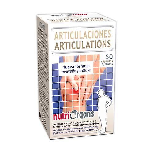 NutriOrgans Joints 60 capsules on Productcaster.