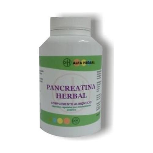 Alfa Herbal Pancreatin Herbal 120 capsules on Productcaster.