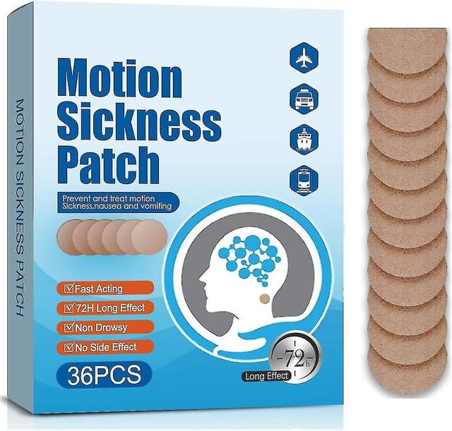 Motion Sickness Patch Åksjukeplåster, sjösjukeplåster för kryssning - vuxna och barn on Productcaster.